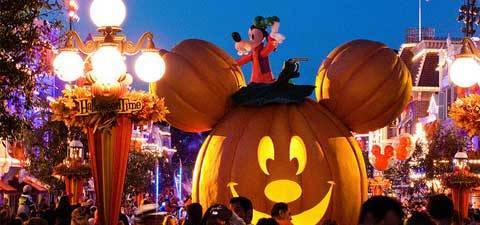 Halloween à Disneyland