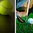 Tennis et Golf